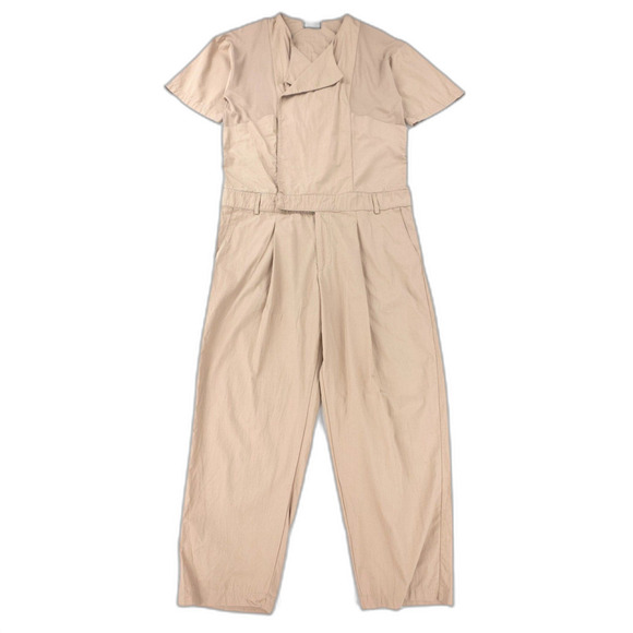 ZARA MAN 90s Cropped Utility Jumpsuit Lagenlook Grunge Minimal Streetwear Y2k